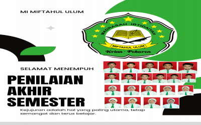 Penilaian Akhir Tahun Kelas VI