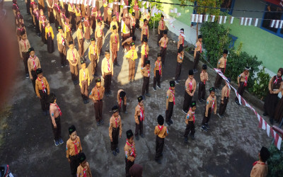 Memperingati Hari Pramuka