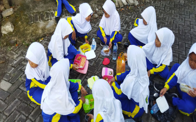 Makan Bekal dengan Menu Sehat