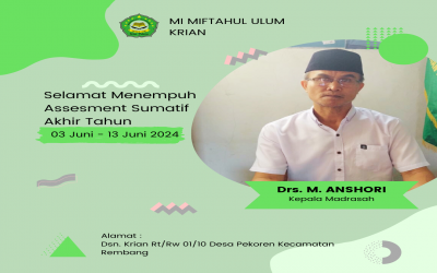 Asessment Sumatif Akhir Tahun